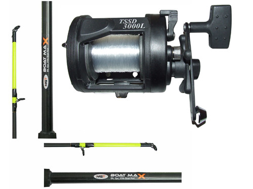 Sea fishing boat rod - sea,