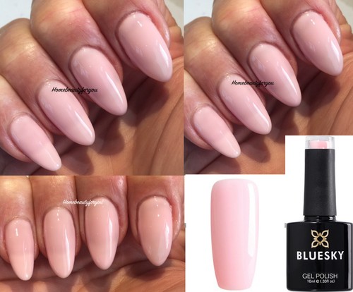 Bluesky gel nail polish - bluesky,