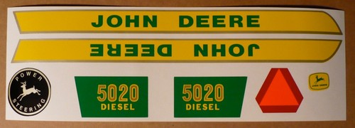 Decal set for 5020 - set,