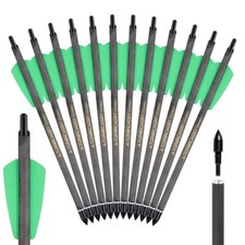 7.5" Carbon Bolts Arrows OD