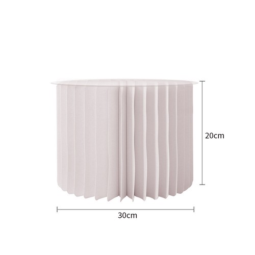 Folding paper pedestal plinth - folding,
