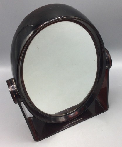 Vintage brown lucite dual - vintage,