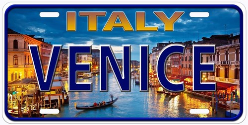 Venice italy novelty car - novelty,