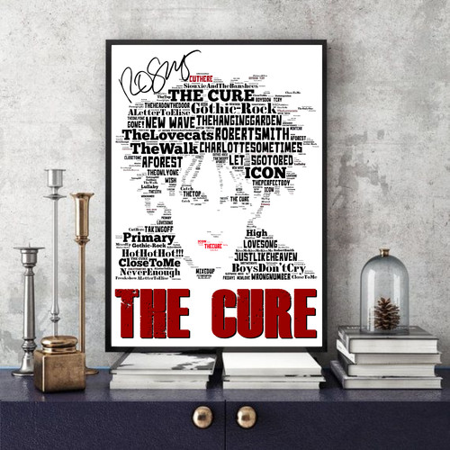 The cure robert - smith, songs