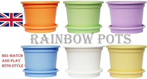 Plastic plant pot - pot, flower
