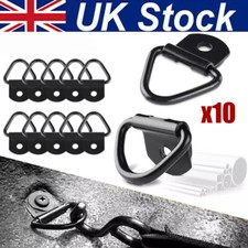 10Pcs V-Rings Hook Tie Down