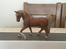 SCHLEICH #13631 TENNESSEE WALKING STALLION WITH TAG 2008 RETIRED 2015 (14a)