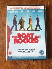 New & Sealed in Cellophane The Boat That Rocked DVD Region 2 + 4 + 5 PAL