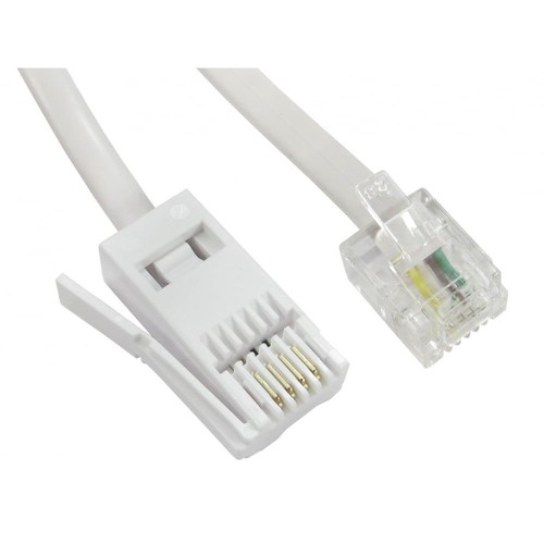 Rj11 telephone modem - 2m,