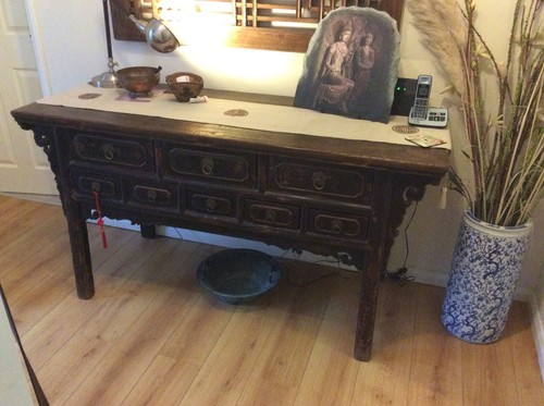 Genuine antique chinese buffet - chinese,
