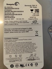 Seagate Barracuda ES 750GB