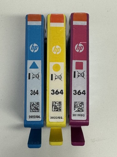 Pack genuine 364 ink - hp,