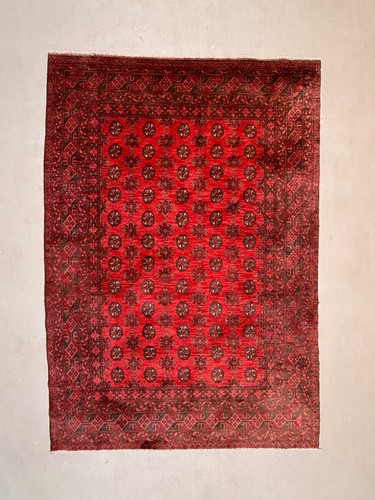 Vintage afghan turkoman - vintage,
