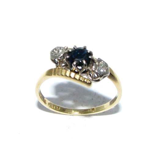 Ladies women 18carat yellow - women's,