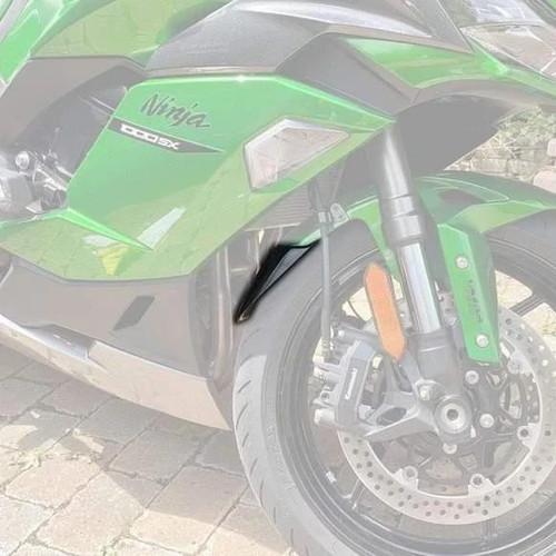 Pyramid front mudguard - front,