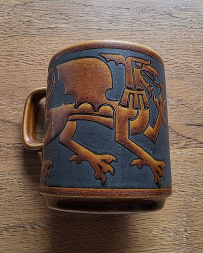 Vintage hornsea pottery welsh - hornsea,