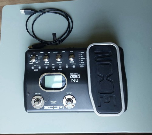 Zoom multi fx guitar - g2.1, multi-fx