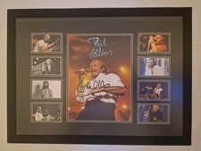 Phil Collins Signed