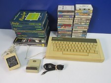 WORKING vintage BBC ACORN ELECTRON VIDEO COMPUTER SYSTEM CONSOLE 33 games bundle