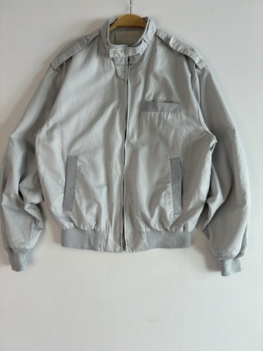 Vintage light grey bomber - light,