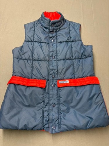 Vintage 80s puffa duvet gilet - puffa,