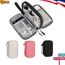 Travel Cable Organizer Bag
