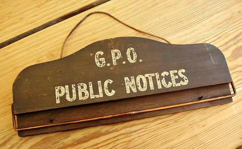 Vtg ww2 gpo - vtg, office