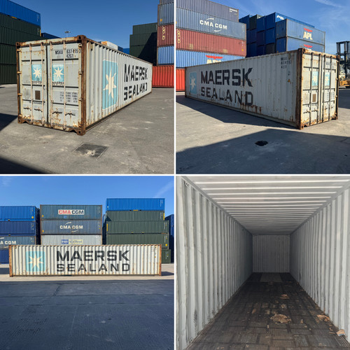 Shipping container 40ft used - 40ft,