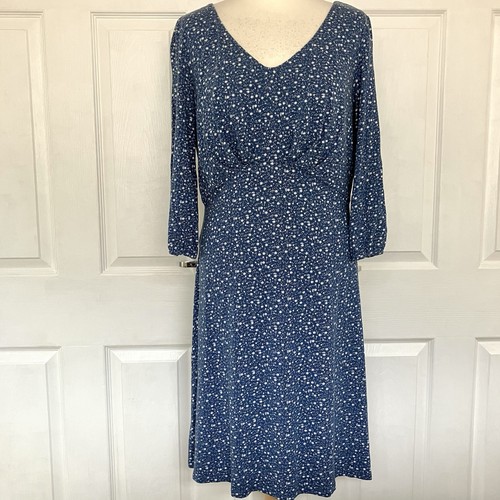 Pepperberry blue ditsy floral - blue,