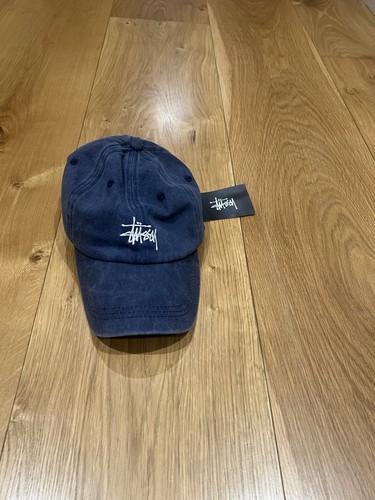 Brand new blue suede - blue, stussy