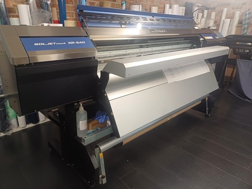 Roland solvent printer roll - solvent,