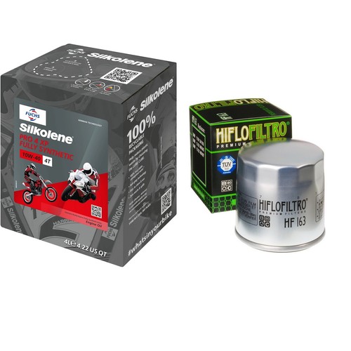 K1100 oil and filter kit - rs,