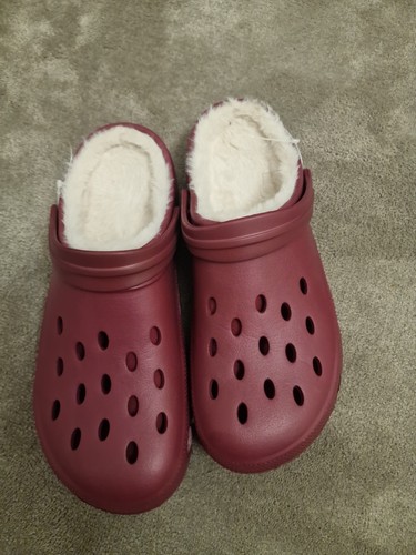 Ladies crocks size 7 soft - m&s,