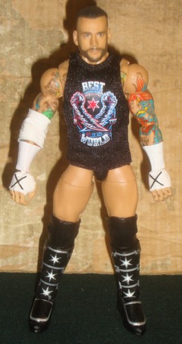 Wwe wrestling figure mattel - wwe,