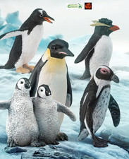 Penguin Toy Model Figures by