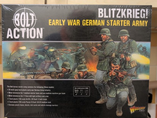 Warlord games bolt action - warlord,