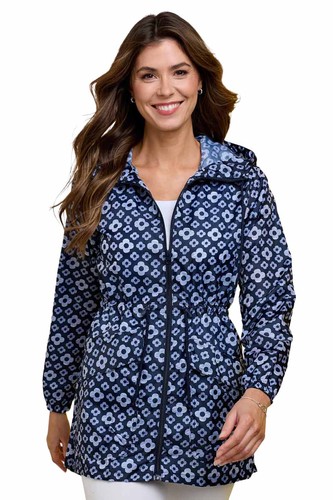 Ladies showerproof printed - ladies,