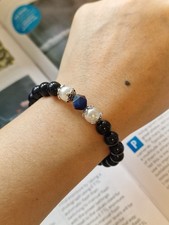 Handmade Unique  Blue Garnet