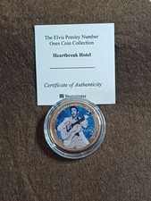 ELVIS PRESLEY HEARTBREAK HOTEL