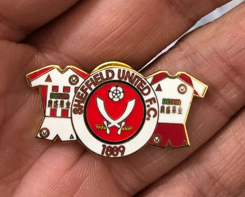 Rare sheffield united old kits - sheffield,