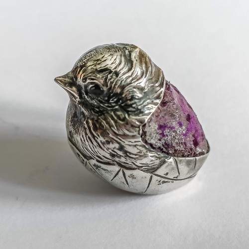 Antique sterling silver - silver, chick