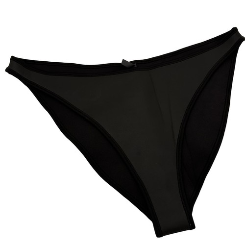Skims black rubberized scuba - black,