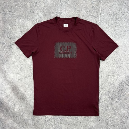 Company burgundy logo - cp,