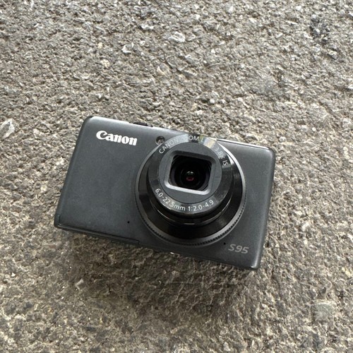 Canon powershot s95 black - canon,
