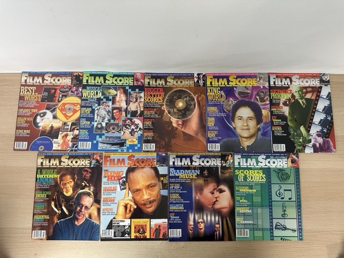 Film score monthly - film, magazine
