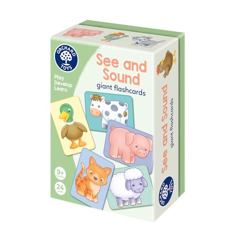 Orchard toys see sound - orchard, giant
