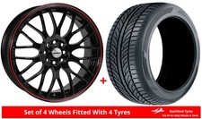 Alloy Wheels & Tyres 18"