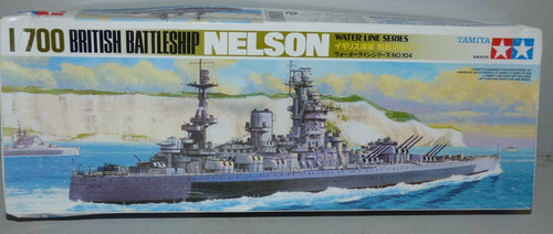 Tamiya hms nelson british - hms,