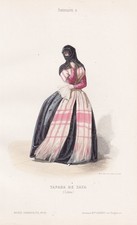 Peruvian woman Lima Peru South