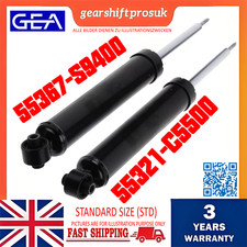 Self leveling rear shock - 2x,